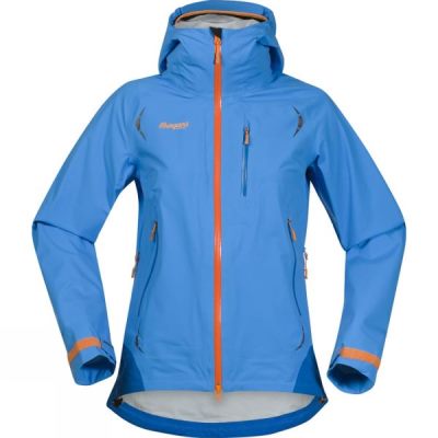 Chaquetas Bergans Storen Mujer - Azules - Chile LWG582916